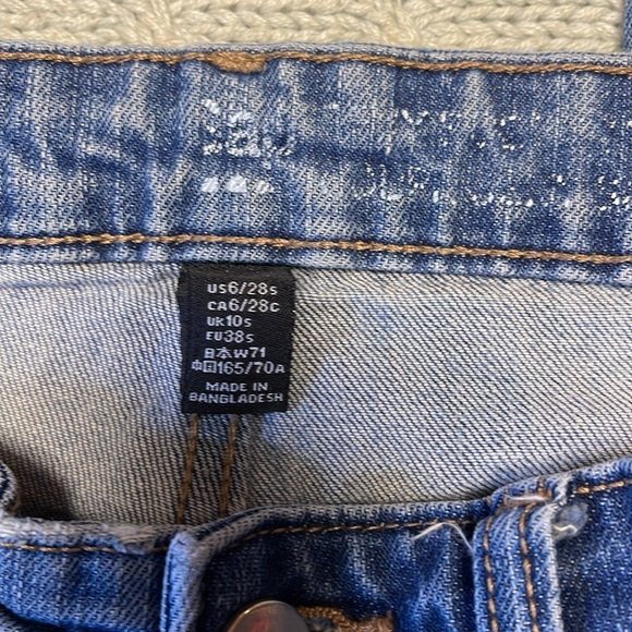 Gap bootcut jeans size 6 - Picture 3 of 10